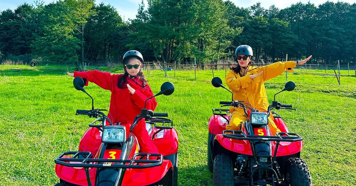 ATV Four-wheel Motorcycle Experience in Jeju - Klook Singapore